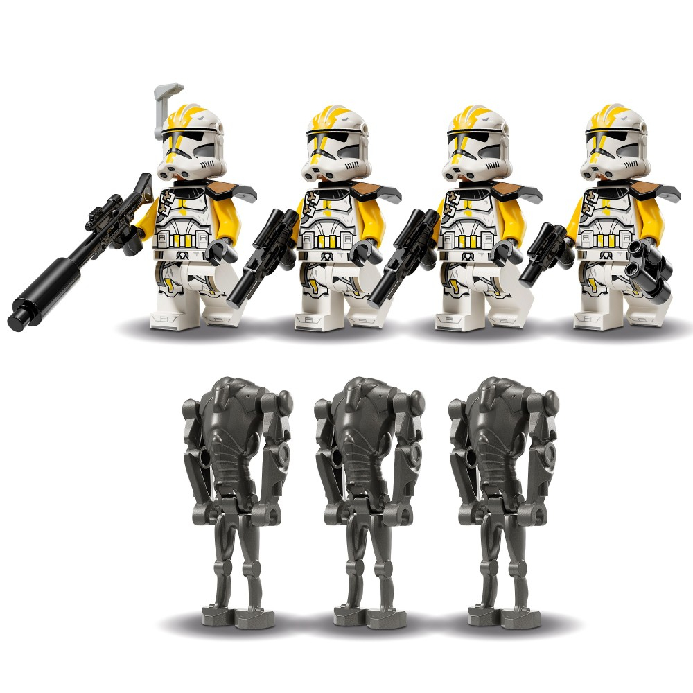 LEGO Star Wars - Боевой набор - клоновые солдаты из 327-го галактического корпуса 75431