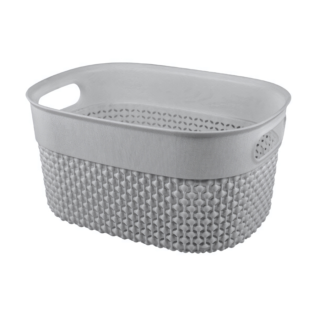 Корзина для хранения OSLO 3л серый шторм