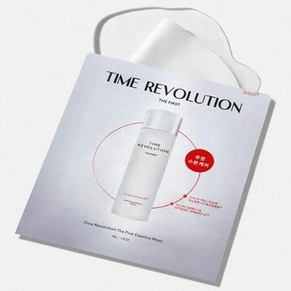 Увлажняющая тканевая маска для лица Missha Time Revolution The First Essence Mask, 30г