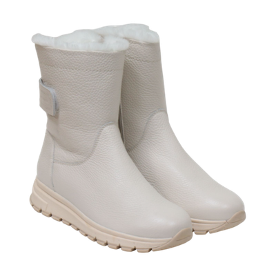 Женские полусапожки зимние GENMARK 423968-01 бежевый