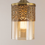 Citilux Эмир CL467223 Люстра подвесная Бронза