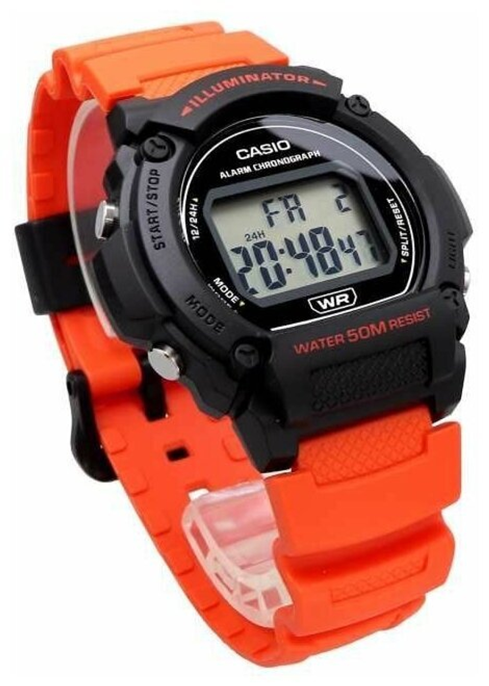 Мужские наручные часы Casio Collection W-219H-4A