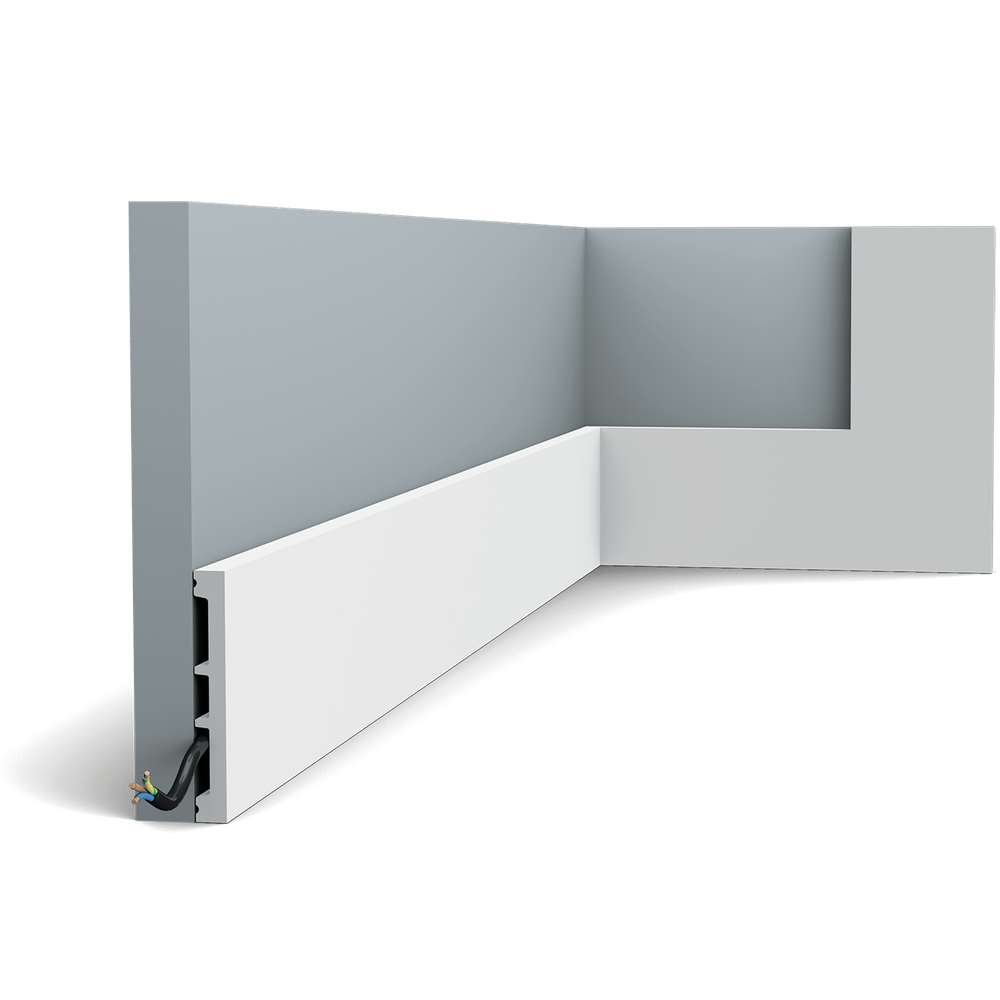ГИБКИЙ ПЛИНТУС SX163F SQUARE