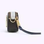 СУМКА MARC JACOBS LOGO STRAP SNAPSHOT BLUE SEA MULTI