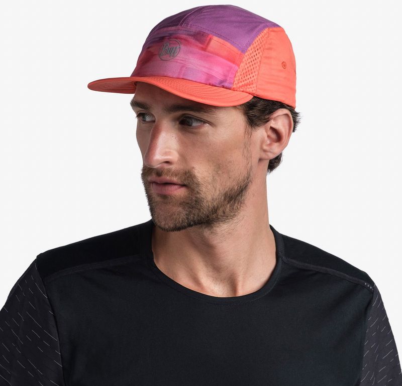 Кепка полиэстер Buff 5 Panels Cap Sish Tangerine Фото 2