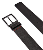 кожаный ремень giaspo HUGO - черный(50471562)