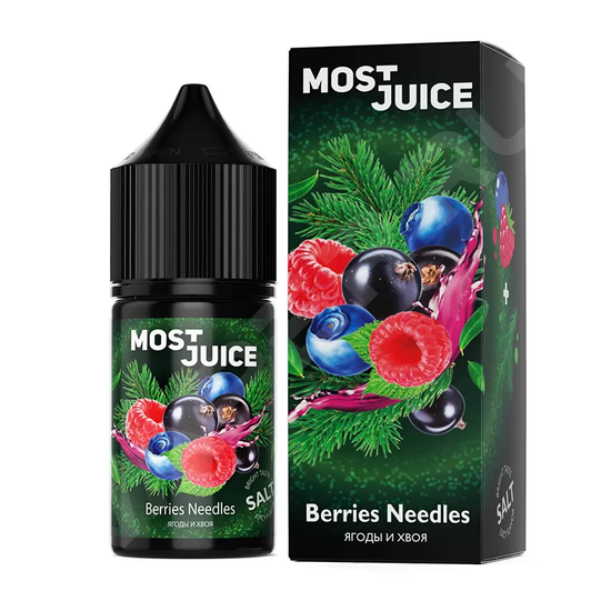 Жидкость Most Juice (30 мл, 20 мг SALT) Berries Needles