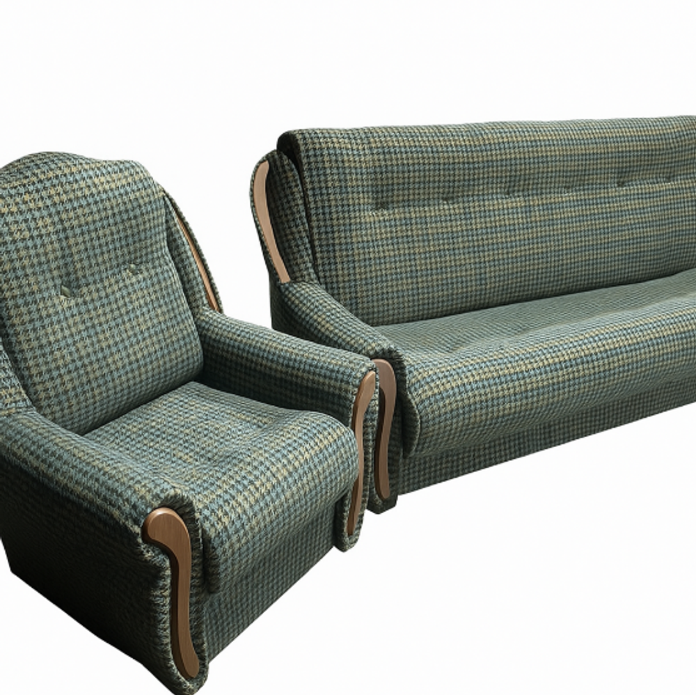 Комлект Диван 2-В и кресло