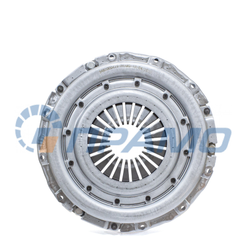 3482000419 (ПРАМО) Диск сцепления нажимной для КАМАЗ-4308,ПАЗ,КАВЗ(КПП ZF6S-850,дв b5.90-180)