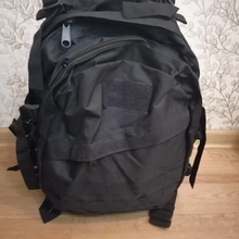 Тактический штурмовой рюкзак 40 л Черный