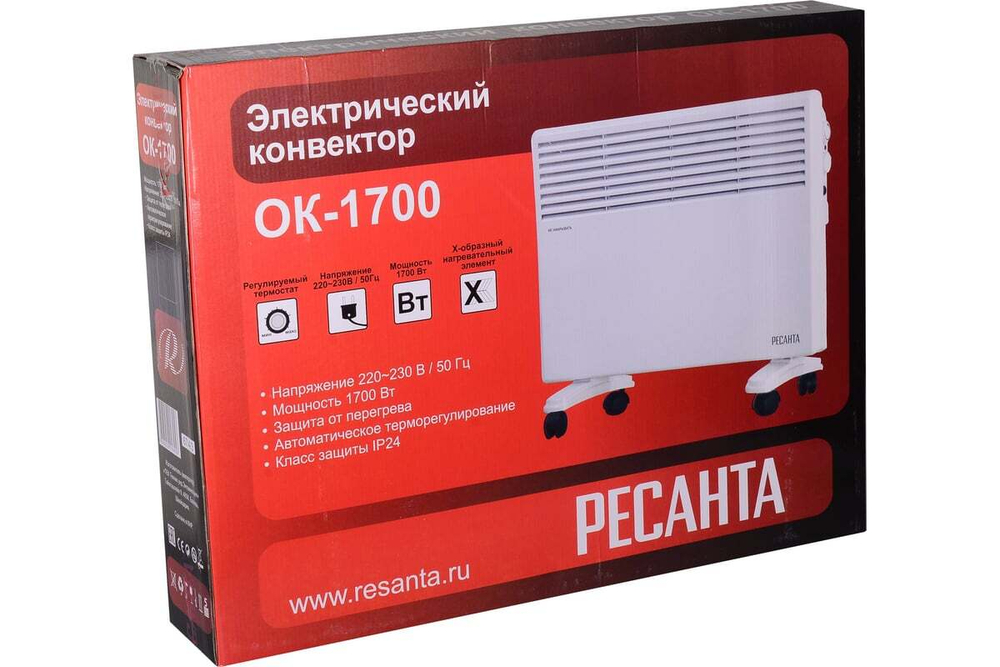 Конвектор Ресанта ОК 1700 67/4/3