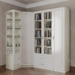 Шкаф угловой №15 (мадес)