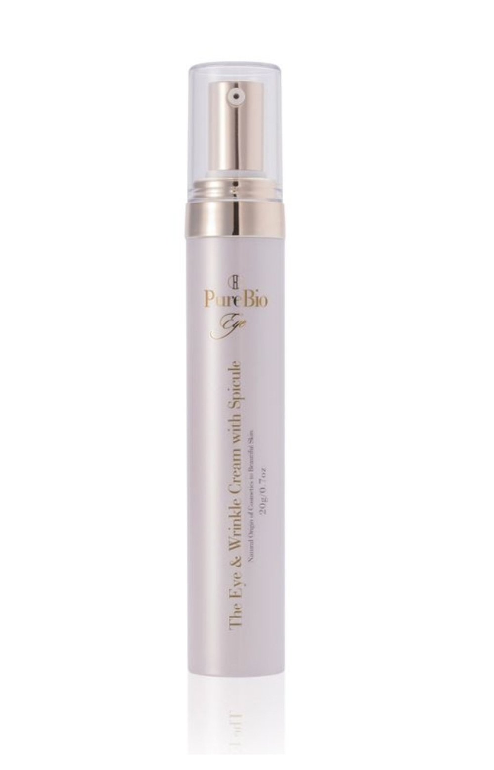 PureBio The Eye&Wrinkle Cream with Spicule Крем для глаз со спикулами против морщин, 20 гр.