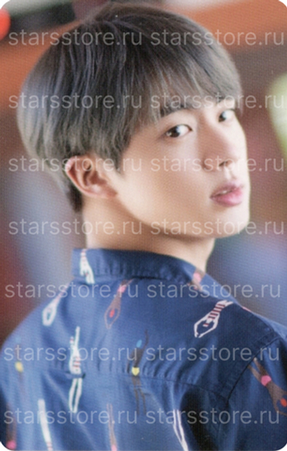 Фотокарта Jin DICON PHOTOCARD 101 : CUSTOM BOOK