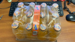 Газированный напиток Fanta, стекло, (12 шт по 0,25 л), Иран