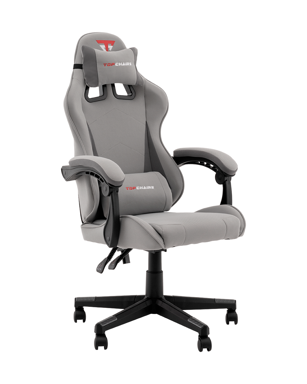 Кресло спортивное TopChairs Phantom серый