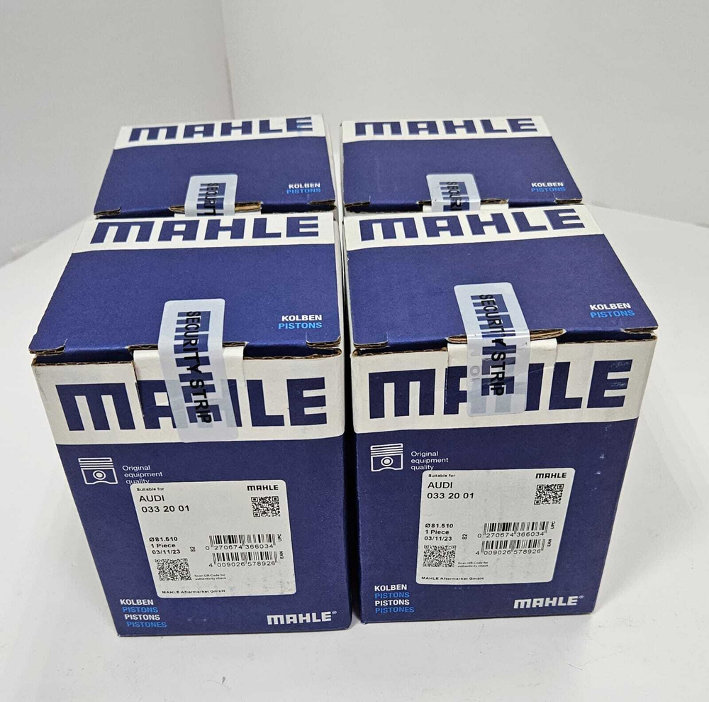 Поршни с кольцами +0.50 BSE BFQ MAHLE