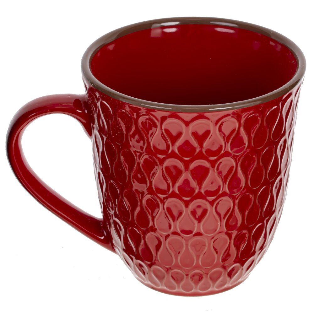 GAEM Набор из 4-х кружек на подставке, 400 мл, L25 W15 H26 см, 4в., (сорт 1,2)