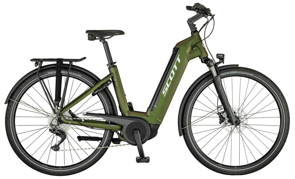 Электровелосипед Scott Sub Tour eRide 10 USX (2021)
