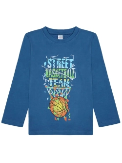 Футболка для садика и школы с длинным рукавом.1шт.мальчик