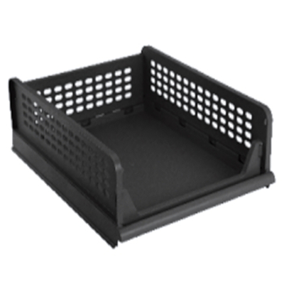 Ящик складной CHESTER 19 см цвет графитовый