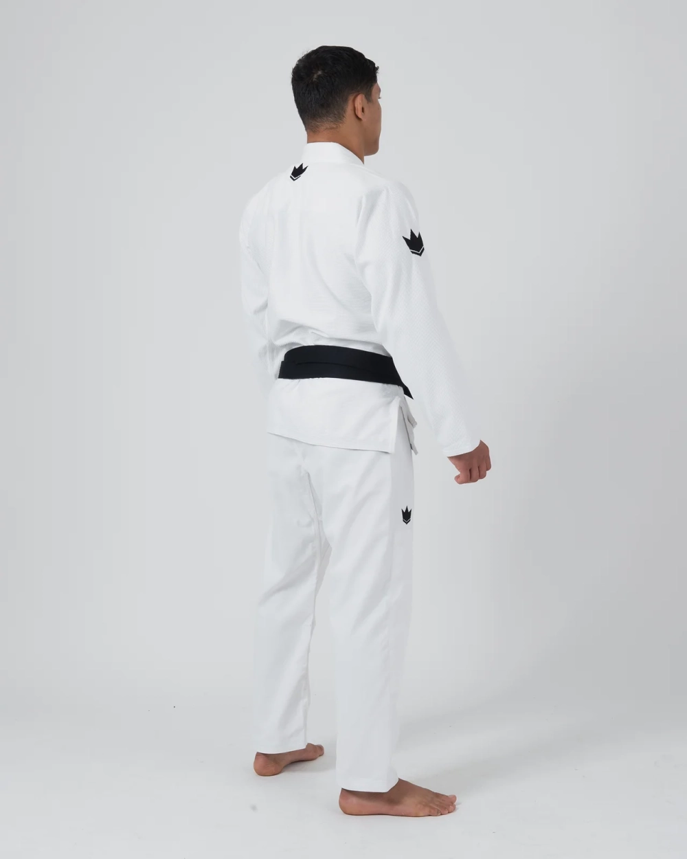 Кимоно KINGZ The One V2 IBJJF белое