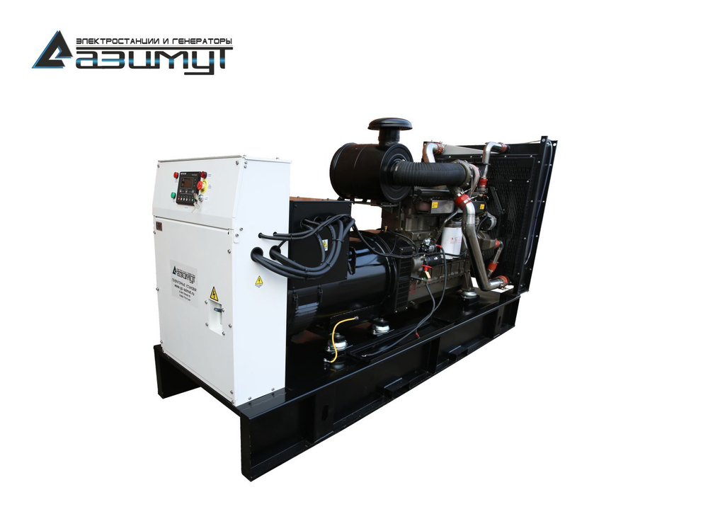 Дизельный генератор Азимут АД-300С-Т400-2РМ11 Azimut с автозапуском
