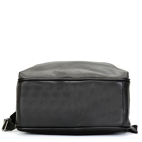 Рюкзак из экокожи Чеджу. Черный