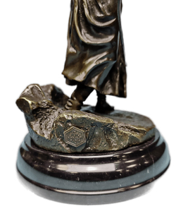 Черкес, заметивший врага. В.Я. Грачев. 1880-е