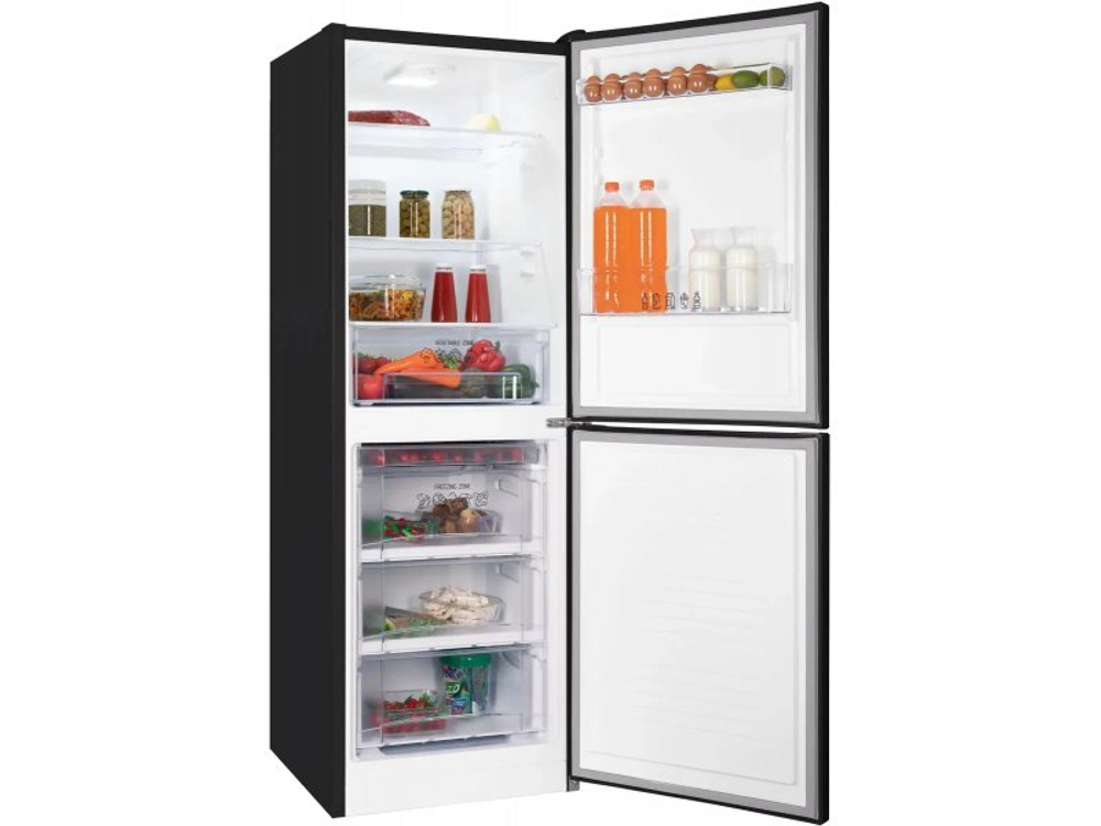 Холодильник Nordfrost NRB 161NF B черный
