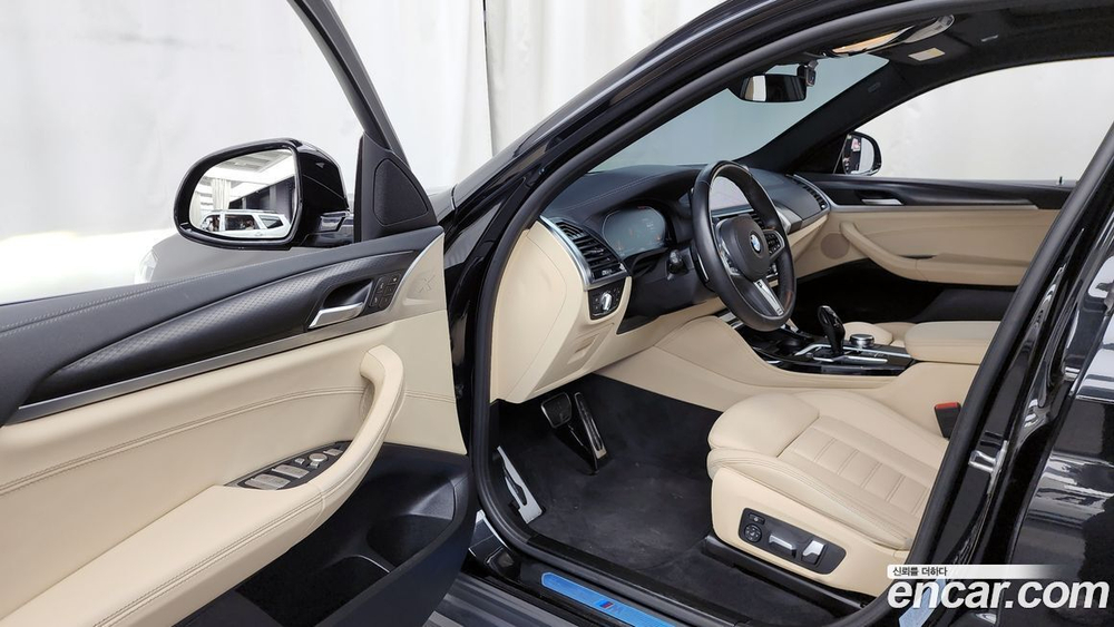 BMW X4 (G02) xDrive20d M Sports X (02.2020)