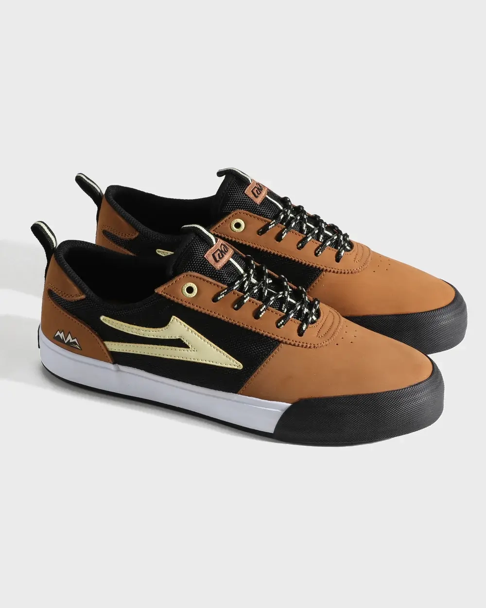 Кеды Lakai Manchester Elite: Brown Sugar Hiker (Q4-25)