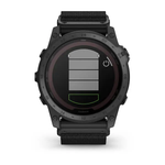 Смарт часы Garmin Tactix 7 Pro Ballistics Edition с черным нейлоновым ремешком