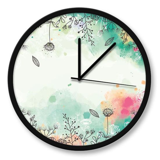 Настенные часы "Pattern" 007