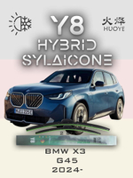 Щетки стеклоочистителя HUOYE Y8 600/500 мм на BMW X3 | Push button