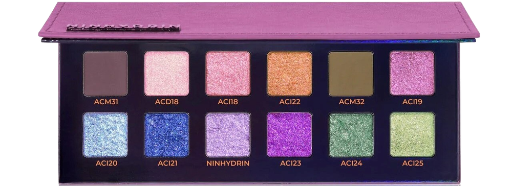 Adept Cosmetics Ninhydrin Palette