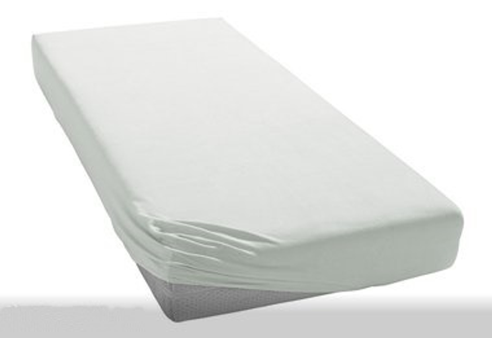 Простыня трикотажная 180-200x200 Elegante 8000 платиновая Германия