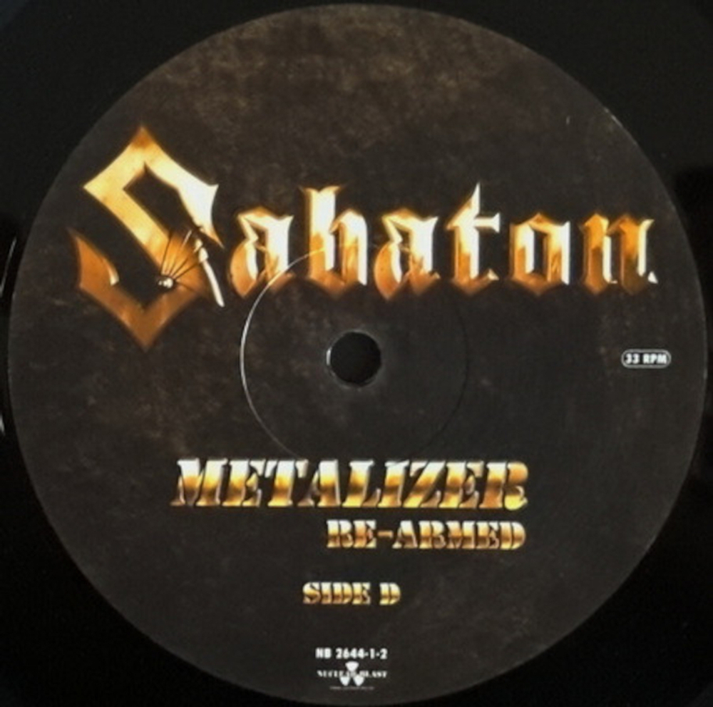 Sabaton / Metalizer Re-Armed (2LP)