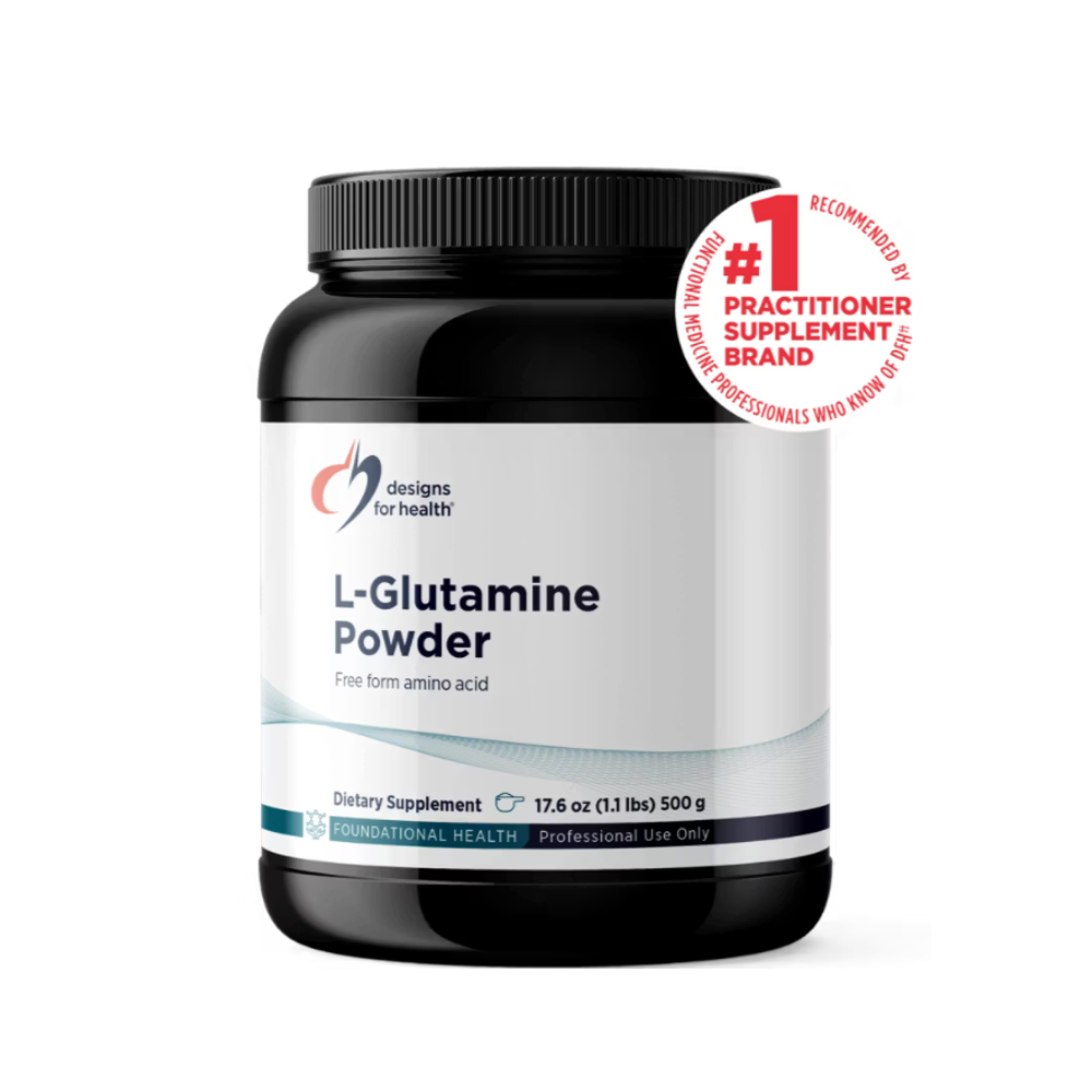 Designs For Sport - L-Glutamine Powder 500 g