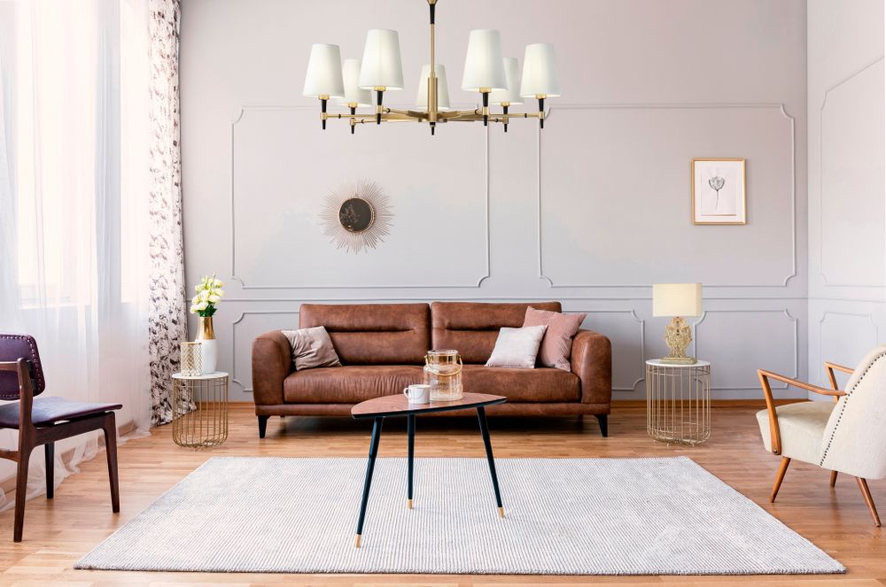 Люстра на штанге Maytoni Zaragoza H001CL-07BS