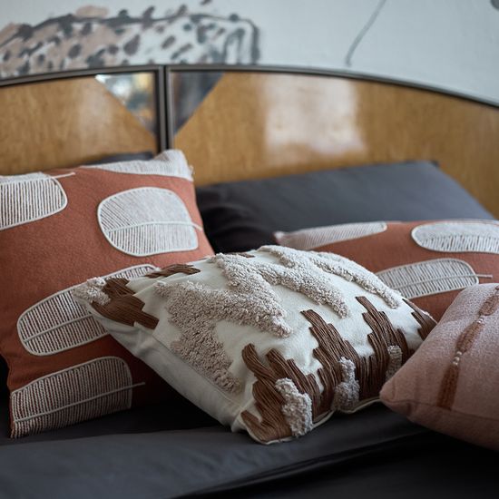 Подушка декоративная feather mood из коллекции ethnic, 45х45 см