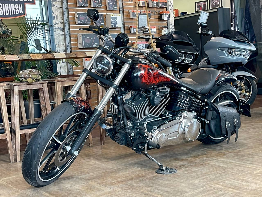 Harley-Davidson Softail Rocker C (FXCWC) 2008