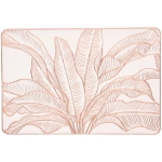 Салфетка на стол 30*45см «Папоротник» розовое золото