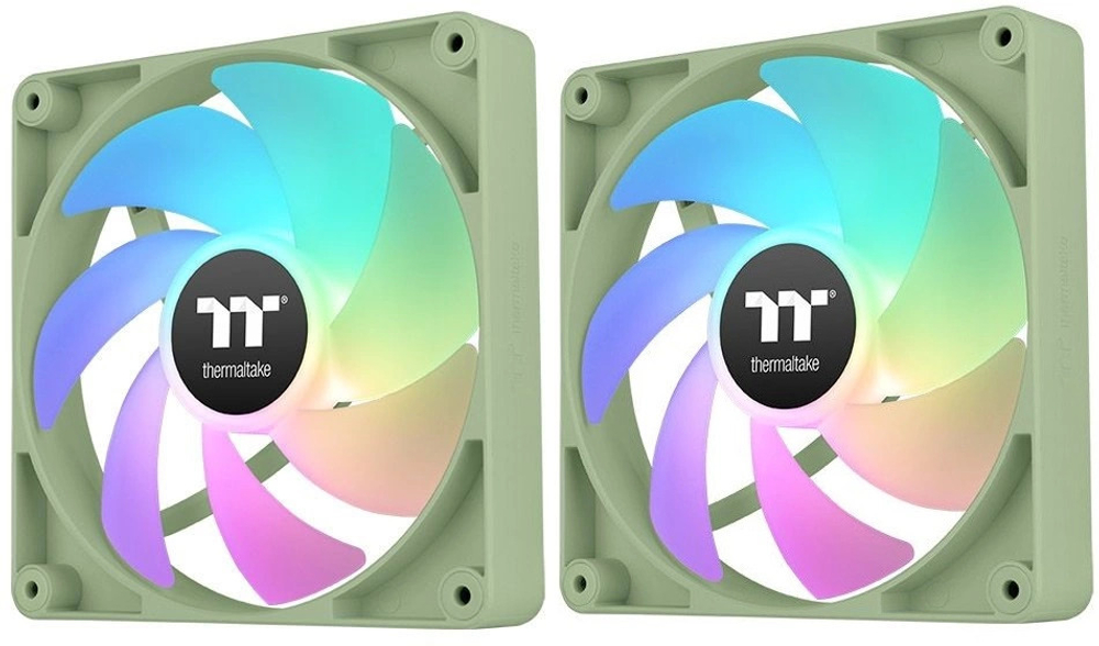 Вентилятор для корпуса Thermaltake CT120 ARGB Sync Matcha