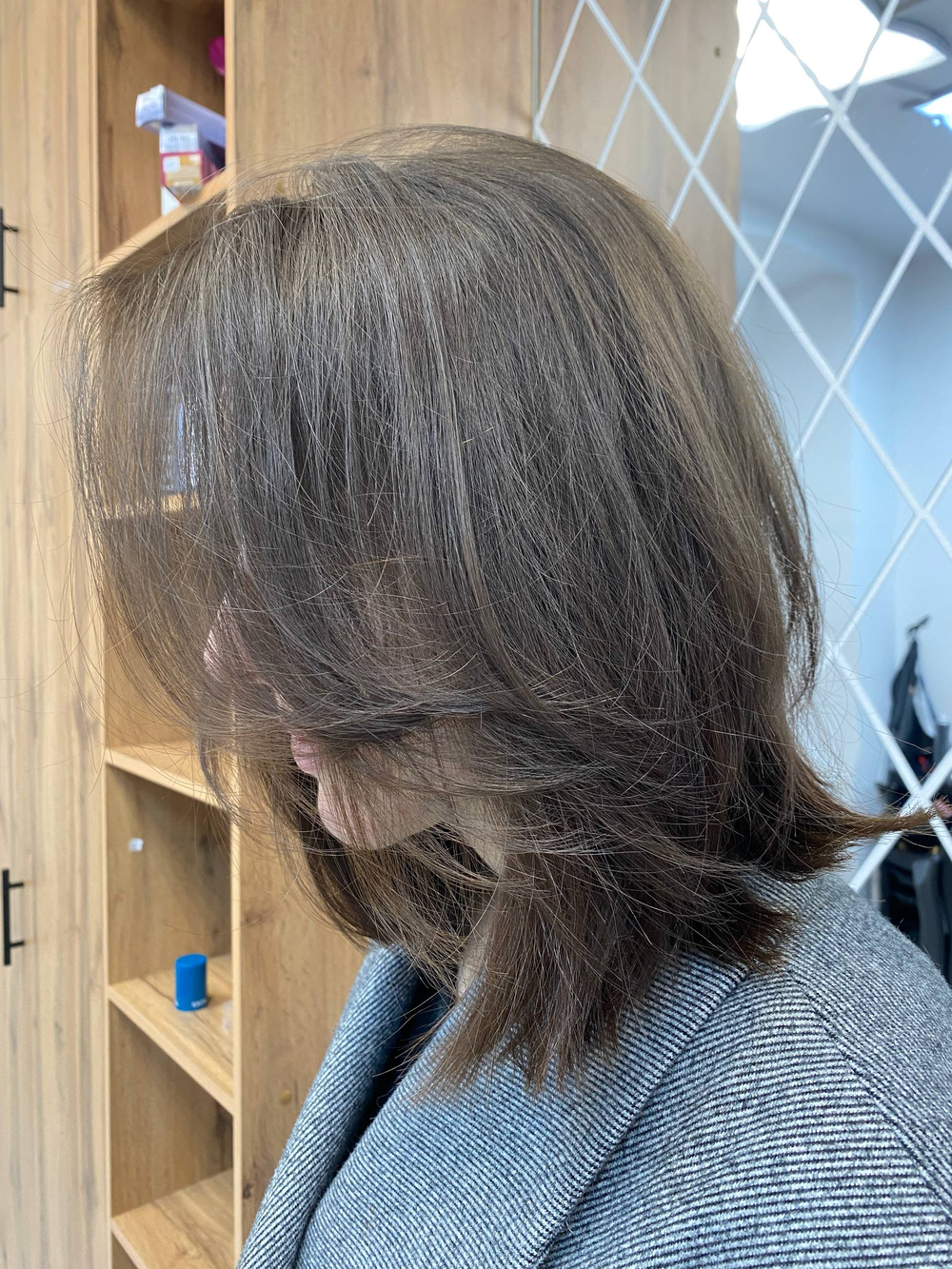 Стрижка женская