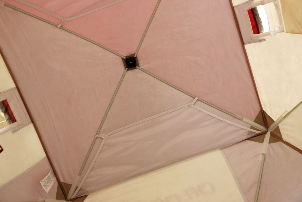 Палатка "Снегирь 3Т"