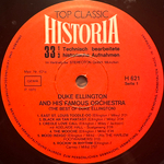 Duke Ellington - The Best Of Duke Ellington (Германия 1970г.)