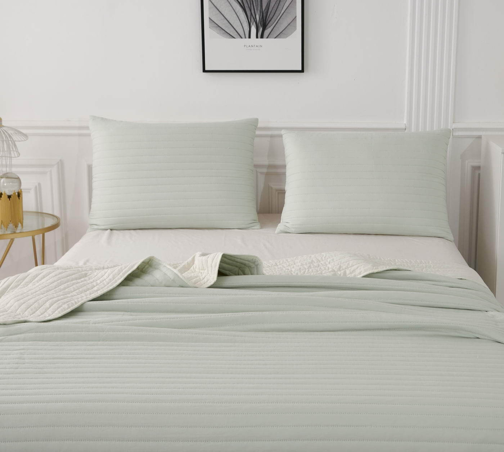 Покрывало 230х250 и 2 наволочки 50х70 Sofi De MarkO Самуэль №5