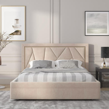 Vanessa-3 (Корона) Кровать двухместная 1400мм/1600мм/1800мм