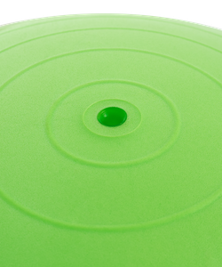 Фитбол GB-109 антивзрыв, 900 гр, с ручным насосом, зеленый, 55 см